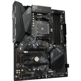 Материнская плата Gigabyte B550 GAMING X V2, Socket AM4, AMD B550, 4xDDR4-3200, DVI-D+HDMI, 2xPCI-Ex16, 3xPCI-Ex1, 4xSATA3(RAID 0/1/10), 2xM.2, 8 Ch Audio, 1xGLan, (2+4)xUSB2.0, (4+2)xUSB3.2, 1xPS/2, ATX, RTL {}